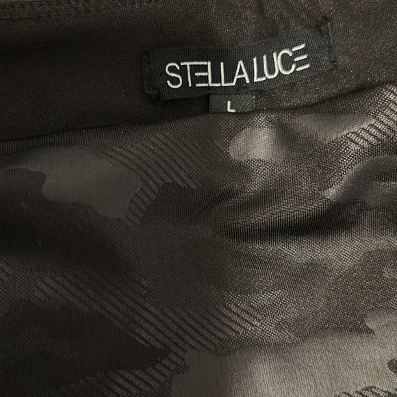 STELLA LUCE LEGGINGS SIZE L - Picture 4 of 7